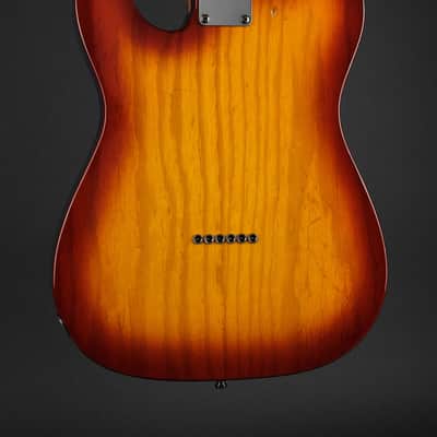 2008 Fender Custom Shop Custom Classic Telecaster Sienna Burst image 3