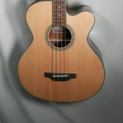 Takamine CB30CE-NAT Natural Acoustic Electric Bass NEW image 3