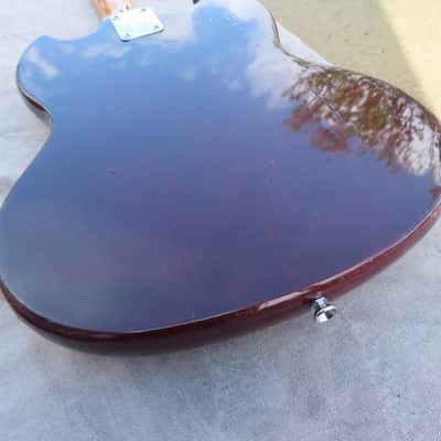 NORMA 1960's 70's EB-3 BASS CHERRY LAWSUIT ERA JAPAN ORIGINAL! image 13