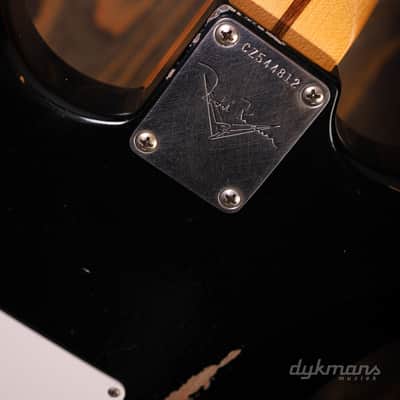 Fender Masterbuilt Todd Krause '56 Active Stratocaster Relic MBTK 2022 image 10