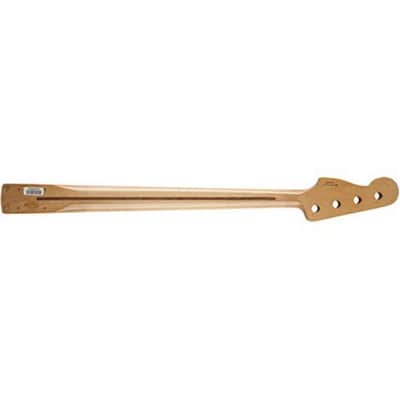 Fender Mexico Precision/P-Bass Maple Neck, Vintage "C", Black Block Inlays image 9