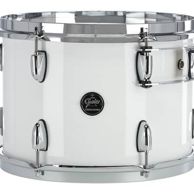 Gretsch GR805.280 RN2-0913T-PW 13x9 Tom Tom Renown Maple Piano White image 6