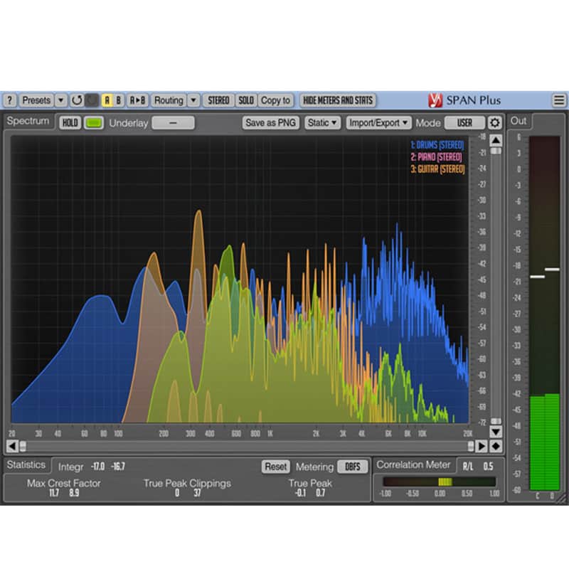 Voxengo SPAN Plus (Download) image 1