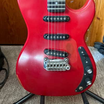 G&L SC-3 1980s - Red image 1