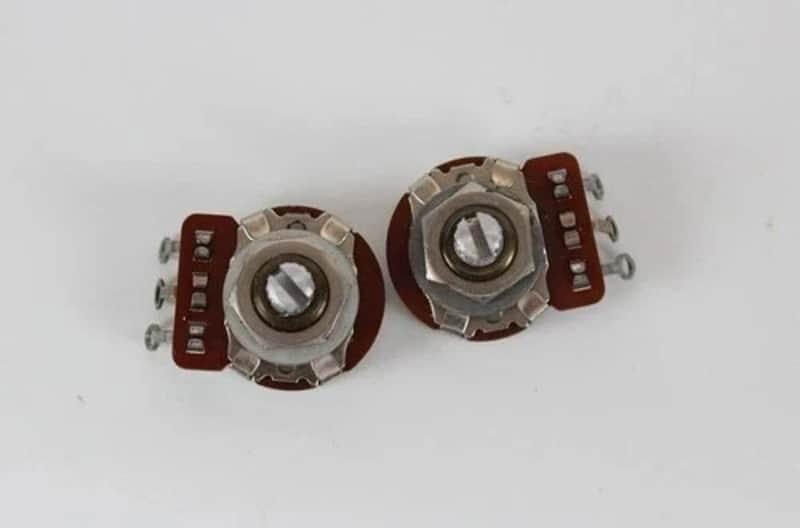 1972 Vintage Fender Stratocaster/Telecaster 250K Potentiometer POTS Short-Shaft 1970s USA image 1