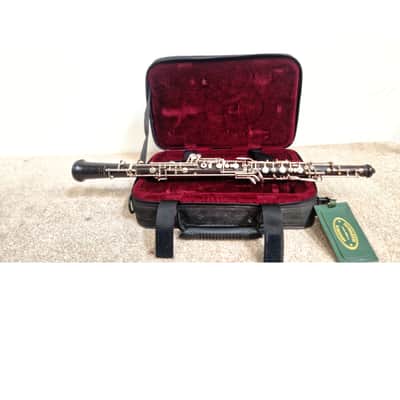 Bulgheroni Sound Alchemy Intermediate Oboe Grenadilla, Silver-Plated Keys, Ring Key - Clarinets & Flutes - Excellent w/ Hard Case image 10