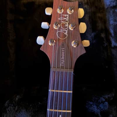 PRS Mark Tremonti Signature Stoptail 2024 - Present - Carroll Blue image 3