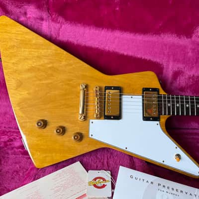 Gibson Prototype Custom Shop Korina Explorer 1993 - Natural image 1