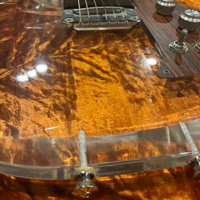 Dan Armstrong Lucite Guitar 1971 - Clear - UPDATED image 3