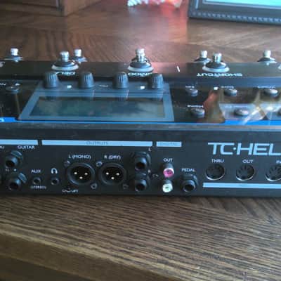 TC Helicon VoiceLive 2 2009 - 2014 - Black image 8