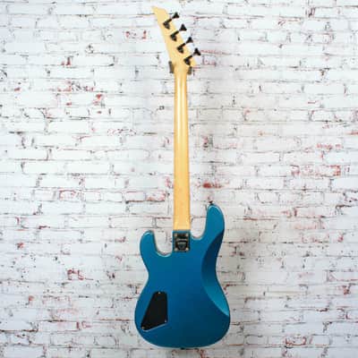 Charvel - Model 2B - Bass Guitar - Blue Metallic - with OHSC - x1998 - VINTAGE image 14