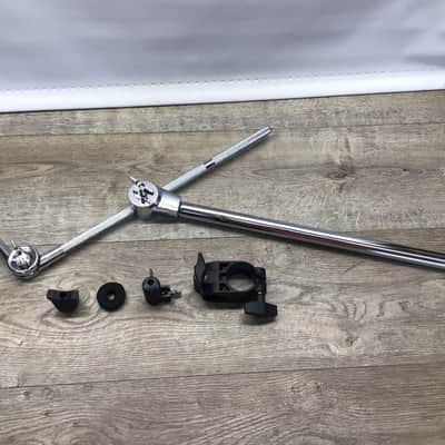 Alesis Cymbal Boom w/ Roland MDH-6U Rack Mount, Anti Spin, Felt & Wing Nut image 1