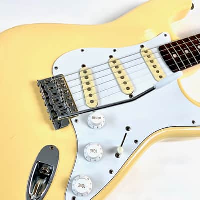 Fender Stratocaster ST-72 Vintage White 2010-2011 made in Japan image 9