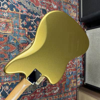 NEW Fender FSR Traditional II 60’s Jazzmaster Ishibashi Music Exclusive - Mystic Aztec Gold image 7