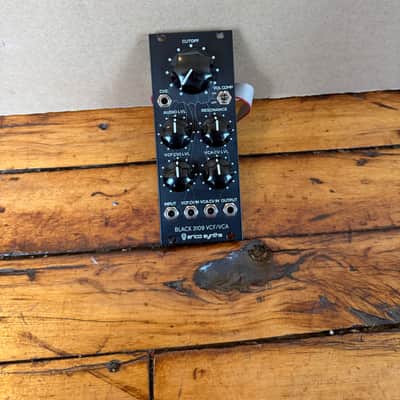 Erica Synths Black 3109 VCA VCF Eurorack Module image 2
