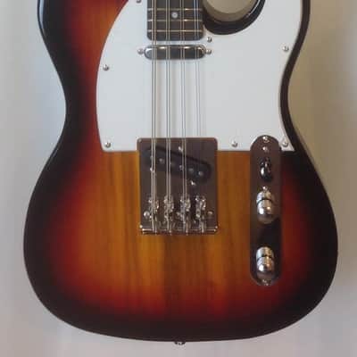 Electric Octave Mandolin, Mandocello, or Irish Bouzouki Conversion of Telecaster style guitar (made to order) with color options image 3