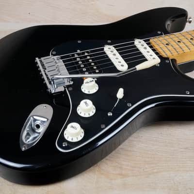 Fender American Standard Stratocaster 1995 Black USA HSS Seymour Duncan SH-4 w/ Gig Bag image 6