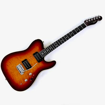 Fender Telecaster Set Neck 1990 Custom Shop Sunburst image 1