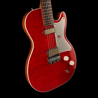 Harmony Limited Edition Jupiter Thinline Quilt Transparent Red with Mono Case image 10