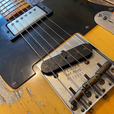 Fender Custom Shop Telecaster 1951 Heavy Relic Butterscotch with OHSC & Docs 2020 image 13