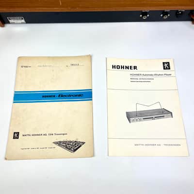 Hohner Automatic Rhythm Player – vintage analog drum machine image 8