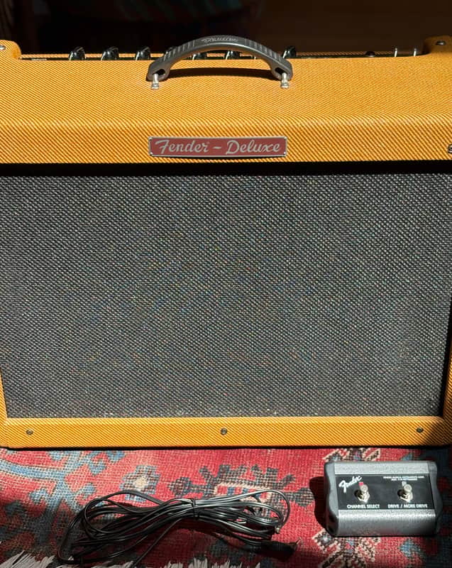 Fender Hot Rod Deluxe III - Limited Edition Tweed - Home-Kept, Like-New Tube Tone image 1