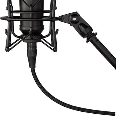 Warm Audio WA-87JR Large-Diaphragm Transformerless FET Condenser Microphone - Black image 1