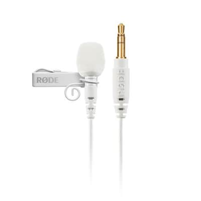 Rode Lavalier GO Professional-grade Wearable Microphone White image 2