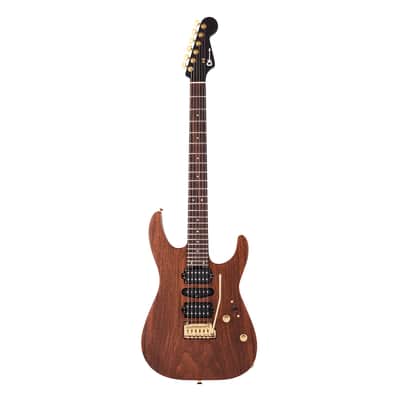 ギター Charvel MJ Dinky DK24 2PT E MAH Natural Charvel MJ Dinky DK24 HSH 2PT E MAH | Reverb