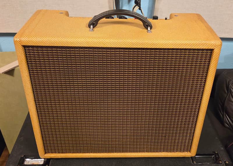 Handmade 5E3 Clone (not a kit) Tweed Deluxe 5E3 Clone 2021 - Lacquered Tweed image 1