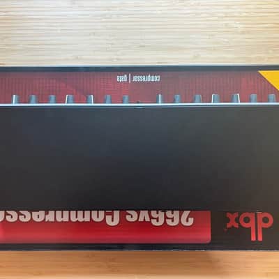 dbx 266xs Dual-Channel Compressor / Gate image 3