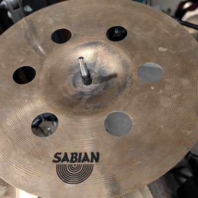 10" Sabian Air Splash Cymbal EFX Effect AAX 2010s - Brilliant image 5