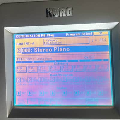 Korg Triton Studio 2003 - Silver image 5