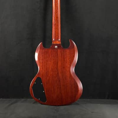 Gibson Custom 1961 Les Paul SG Standard Reissue Stop Bar VOS Cherry Red image 8