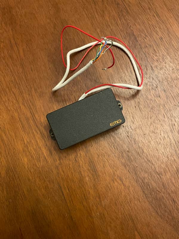 EMG 89R Active Coil Splitting Humbucking Guitar Pickup image 1