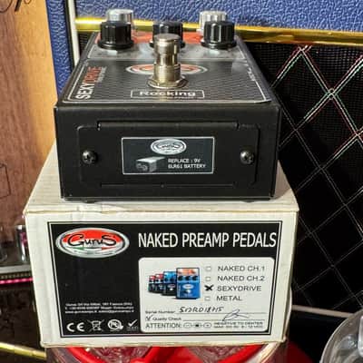 Gurus Sexy Drive MKII Overdrive ( Hand Made in Italy) image 11