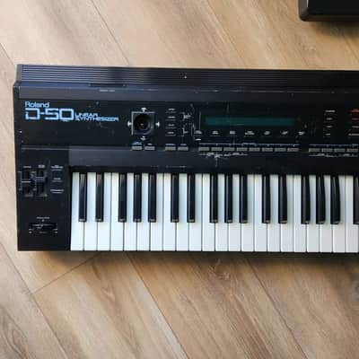 Roland D-50 61-Key Linear Synthesizer 1987 - 1992 - Black