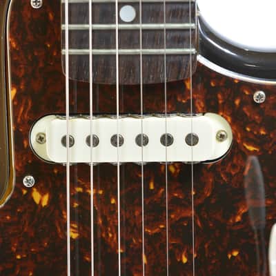 Fender Japan JG66-85 Jaguar CIJ P Serial 3TS 1999-2002 w/ Tremolo Arm & Gig Bag image 12