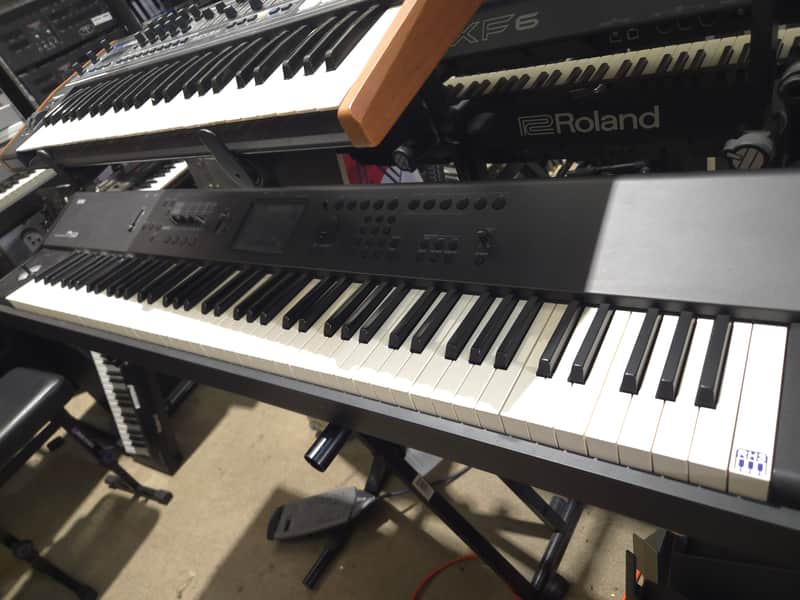 Korg M50 88-Key Music Workstation Keyboard 2000s - Local Pickup Only image 1