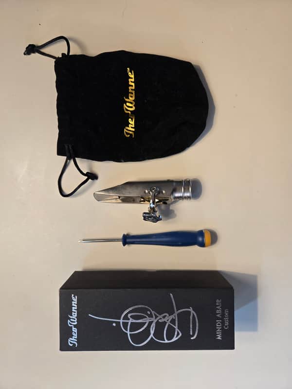 Theo Wanne MINDI ABAIR Alto Saxophone 6 Mouthpiece DEMO MODEL image 1