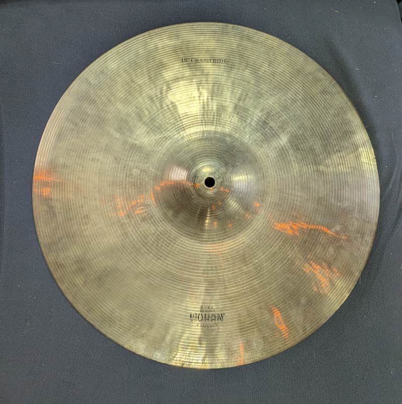 Wuhan Crash/Ride Cymbal - 18" Traditional image 1