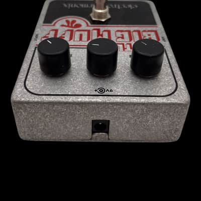 Electro-Harmonix Little Big Muff Pi Distortion / Sustainer 2006 - Present - Gray / Black / Red X8201 image 3