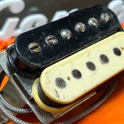 General Vintage Tone 1959 PAF Humbucker set Butyrate Zebra les Paul holy grail hand wound Dirty aged image 9