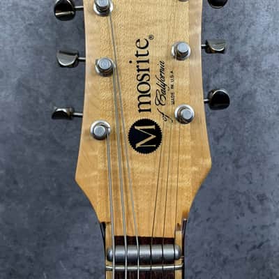 Mosrite Mark VIII 1984 - Gloss Grey image 5