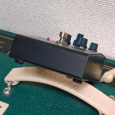 Guyatone Flip Tube Power BB-X Bass Driver Overdrive 1996 MIJ Made in Japan Vintage Guitar Bass Effects Pedal image 6