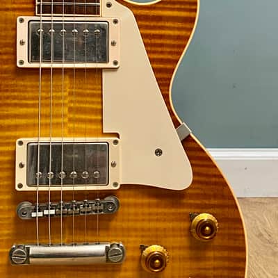 Gibson Les Paul Reissue 1959 1998 - LemonBurst image 6
