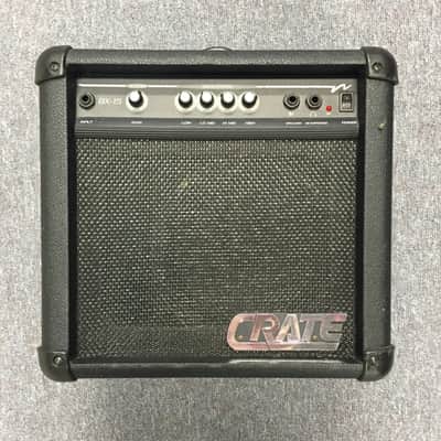 Crate BX-15 12-Watt 1x8" Bass Practice Amp