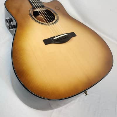 Yamaha TAG3 C TransAcoustic Guitar, Sand Burst, w/Bag; The Whole Creative Process in a Single Guitar image 7