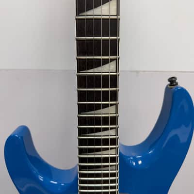 Used Jackson JS Series Dinky Arch Top JS32 DKA Left-Handed Electric Guitar Bright Blue image 6