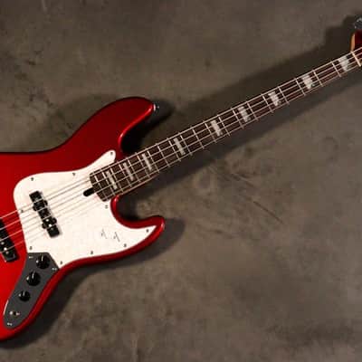 Lakland Skyline 44-60 Custom 2023 - Candy Red image 2